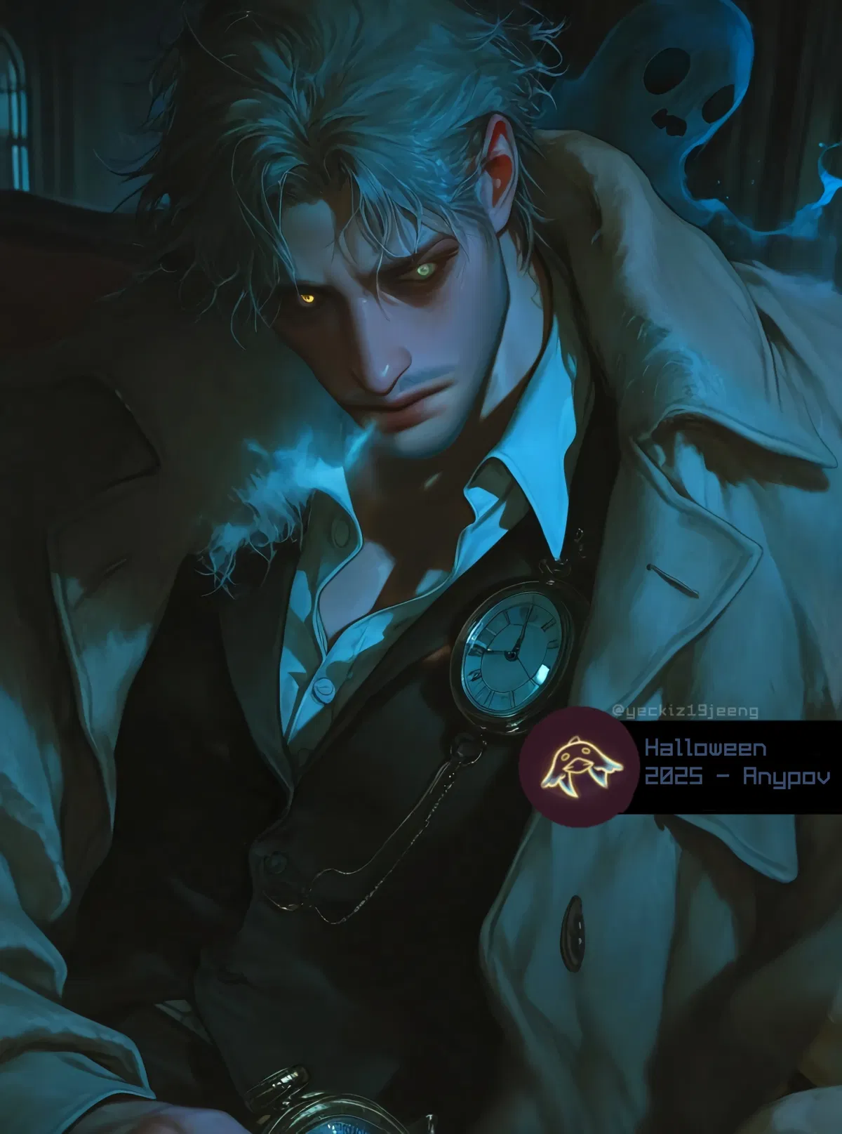 Avatar of Bastien Veyrac | Obsessive ghost 