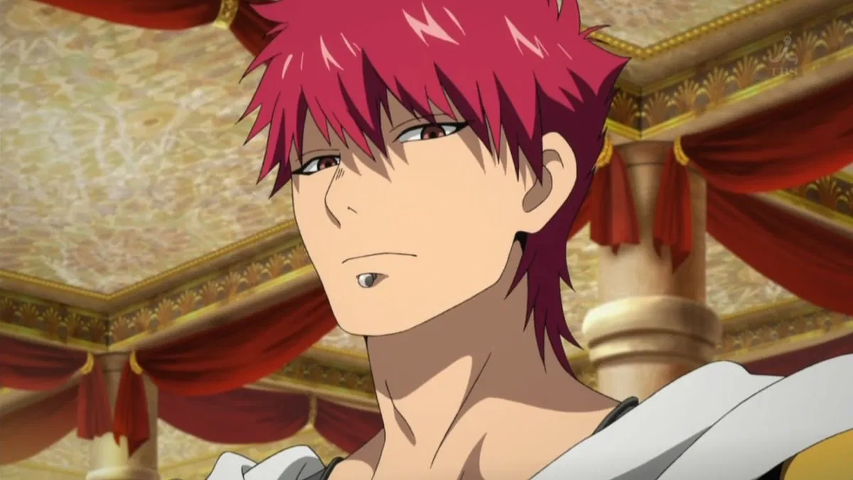 Avatar of Masrur (Magi: Labyrinth of Magic)
