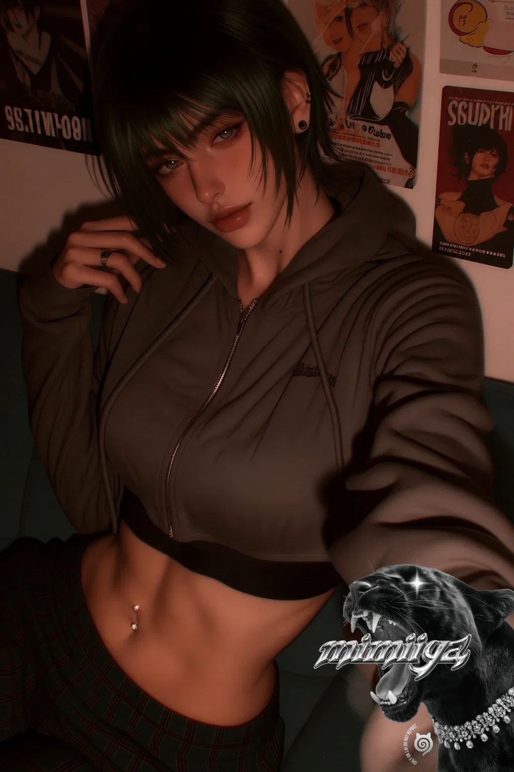 Avatar of Mai Zen'in — Pathetic Desire