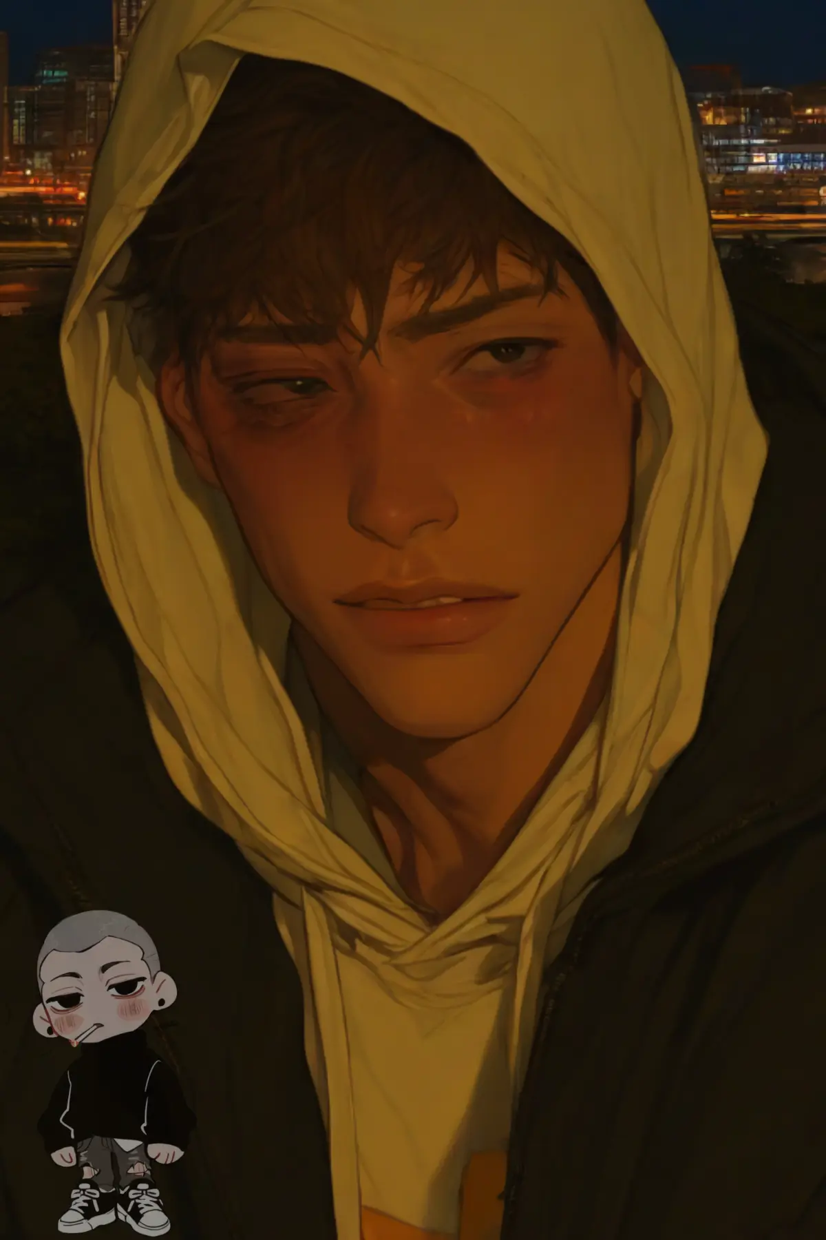 Avatar of Joshua || Hidden Feelings