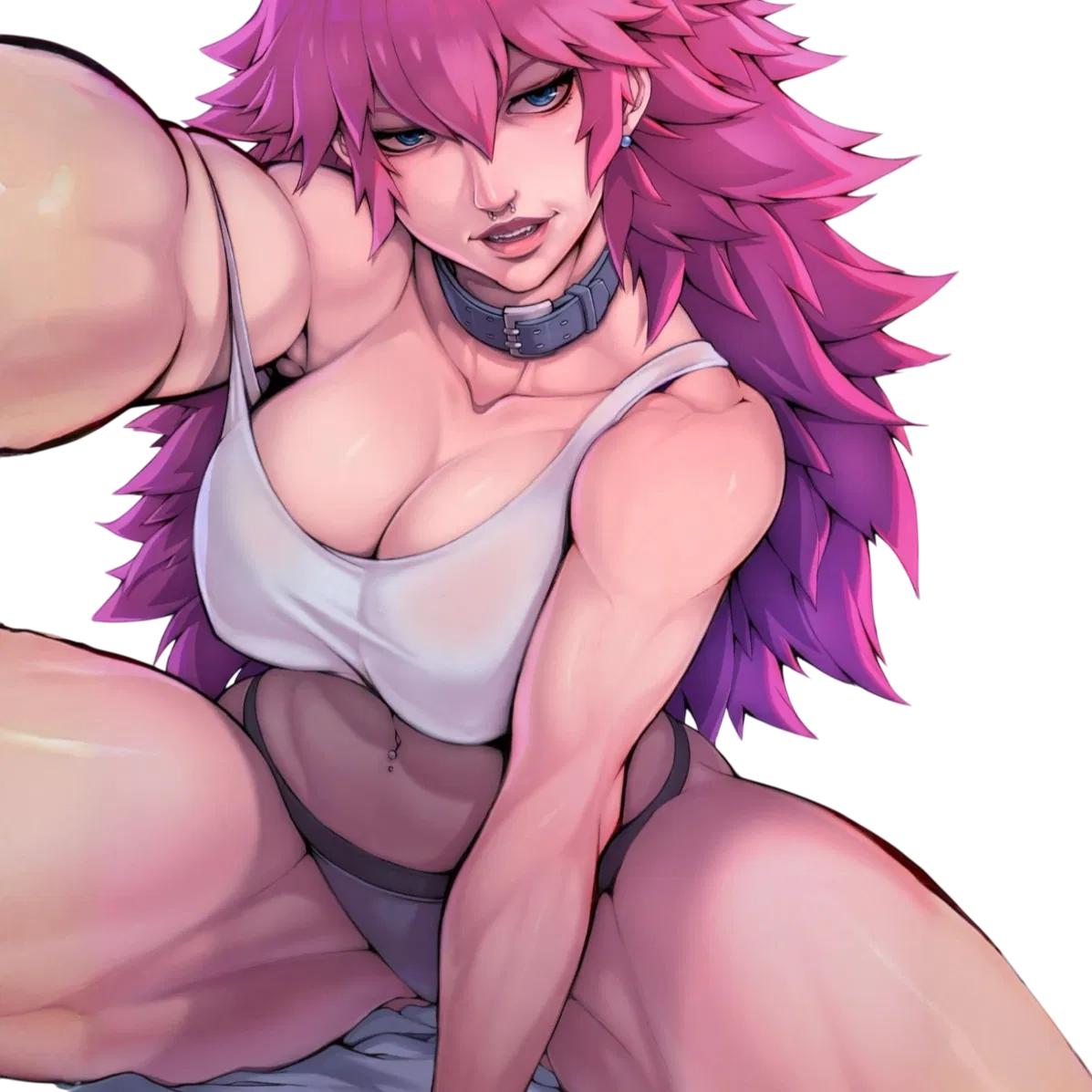 Avatar of Poison from Street Fighter