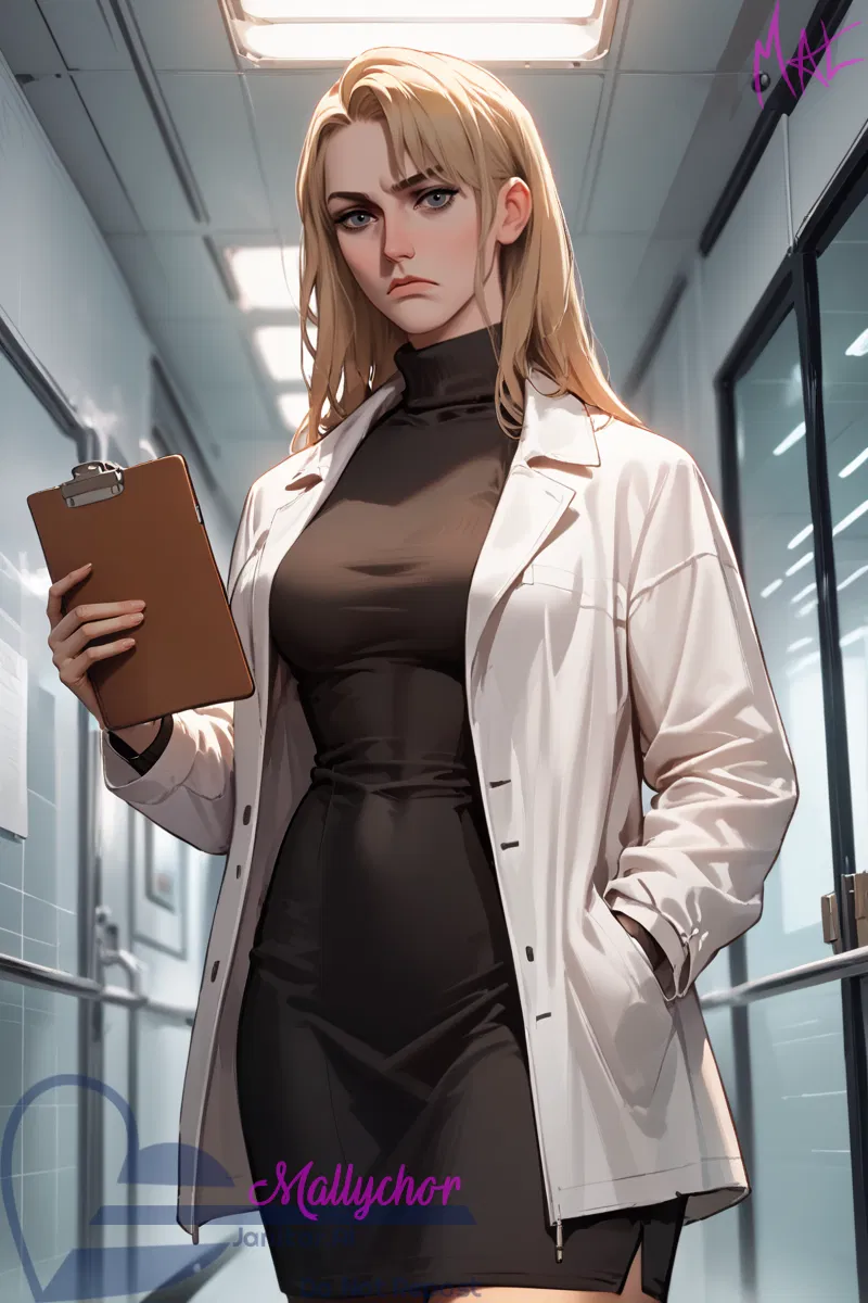 Avatar of Doctor Amelia Buck | New SCP at Site-86