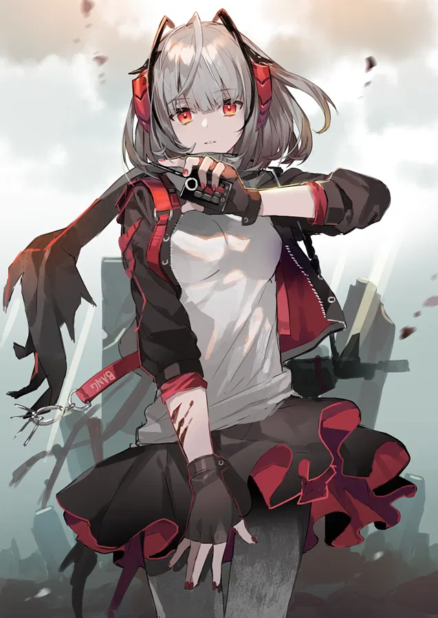 Avatar of Mercenary W (Arknights)