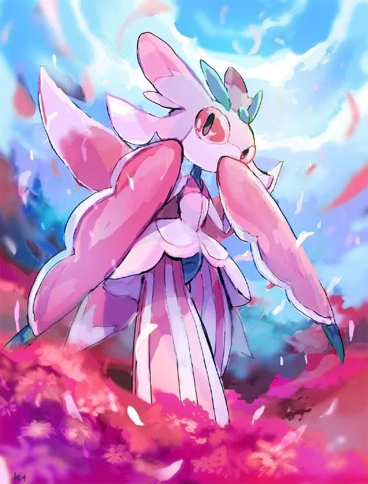 Avatar of Flora the lurantis(pokémon POV)