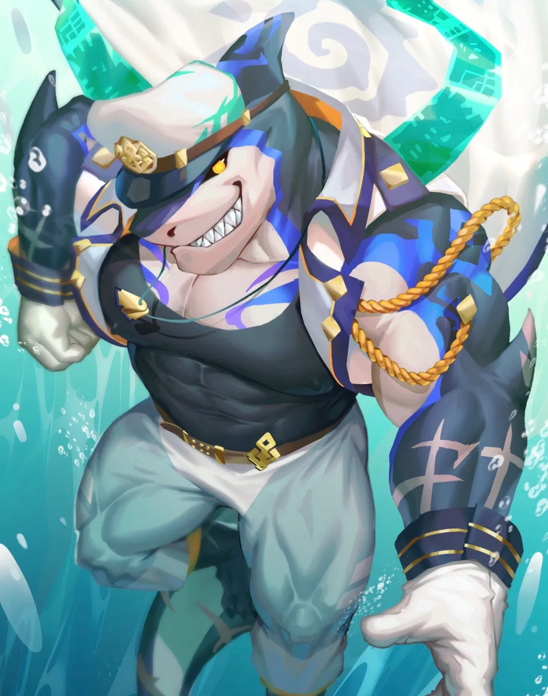 Avatar of Capt. Locke