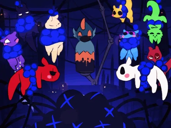 Avatar of Rainworld slugcat breeding program