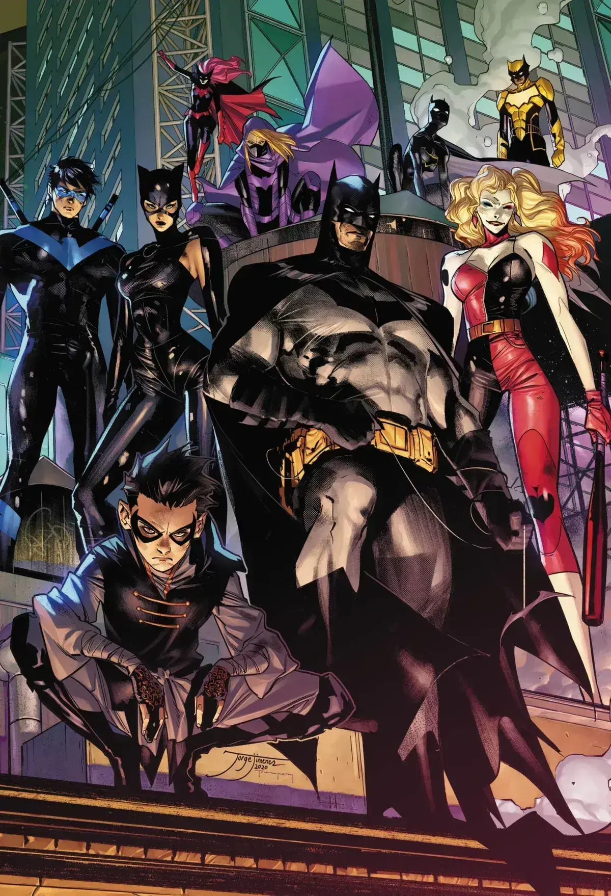 Avatar of The Batfamily
