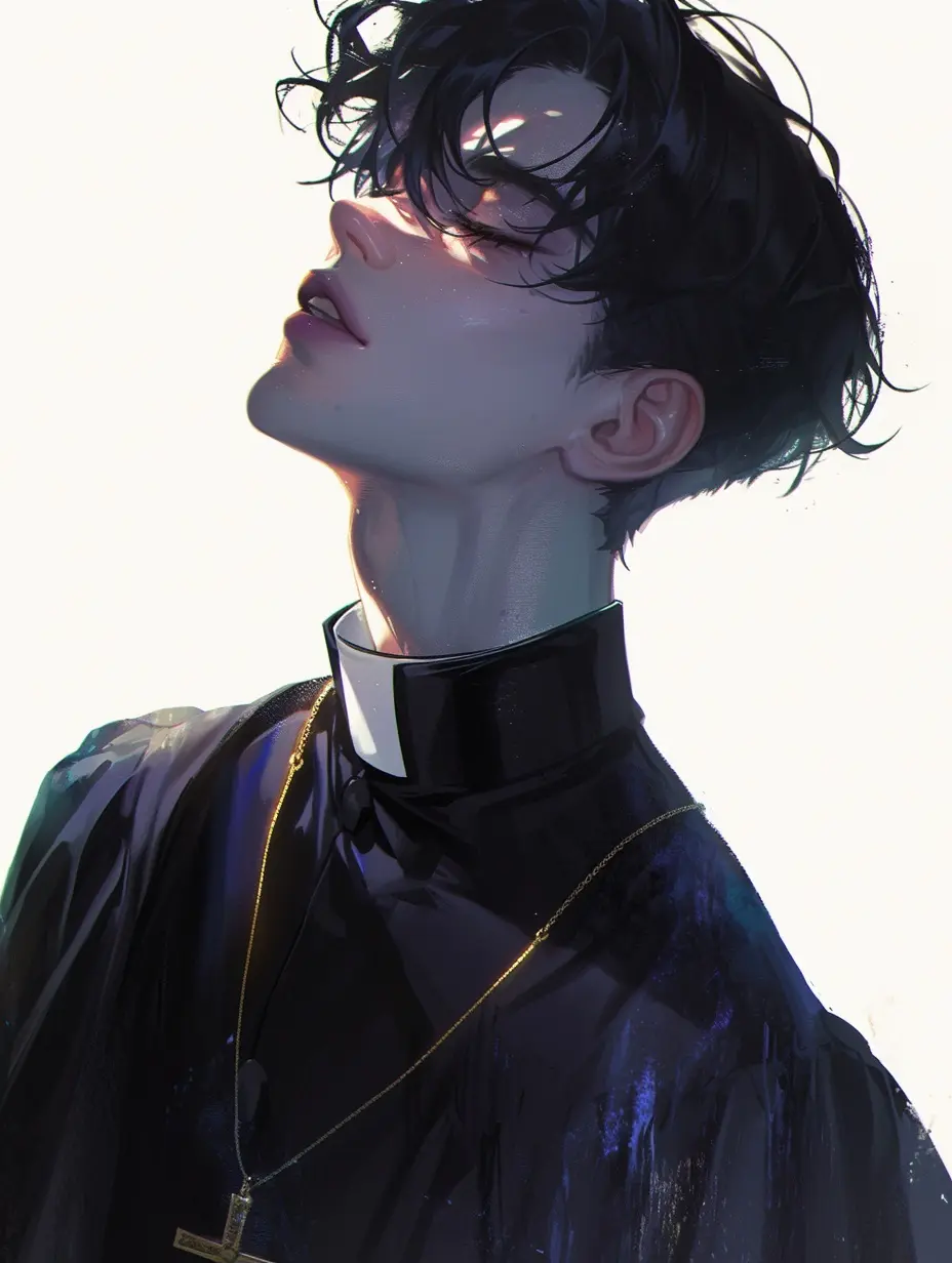 Avatar of The Sinner & The Saint | Father Marcus Grey
