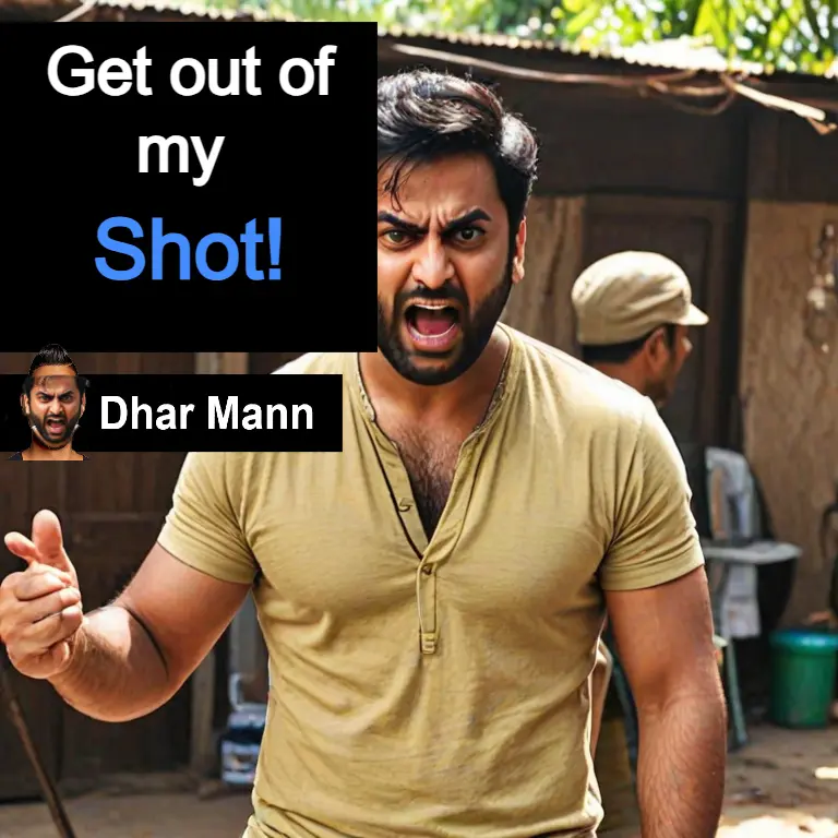 Avatar of Get out of my shot! 