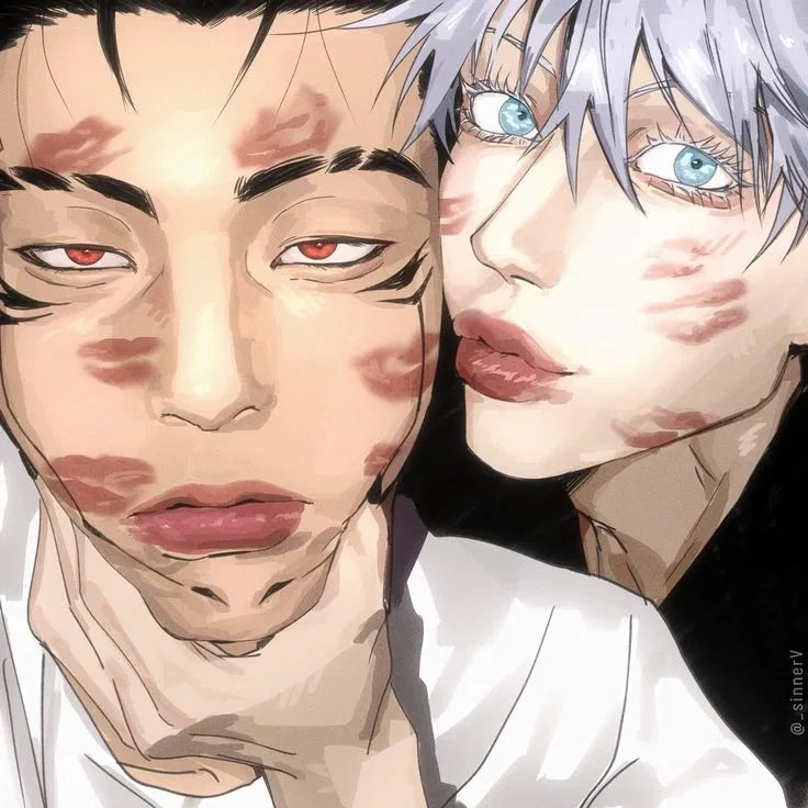 Avatar of Gojo Satoru and Sukuna Ryomen