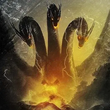 Avatar of King Ghidorah