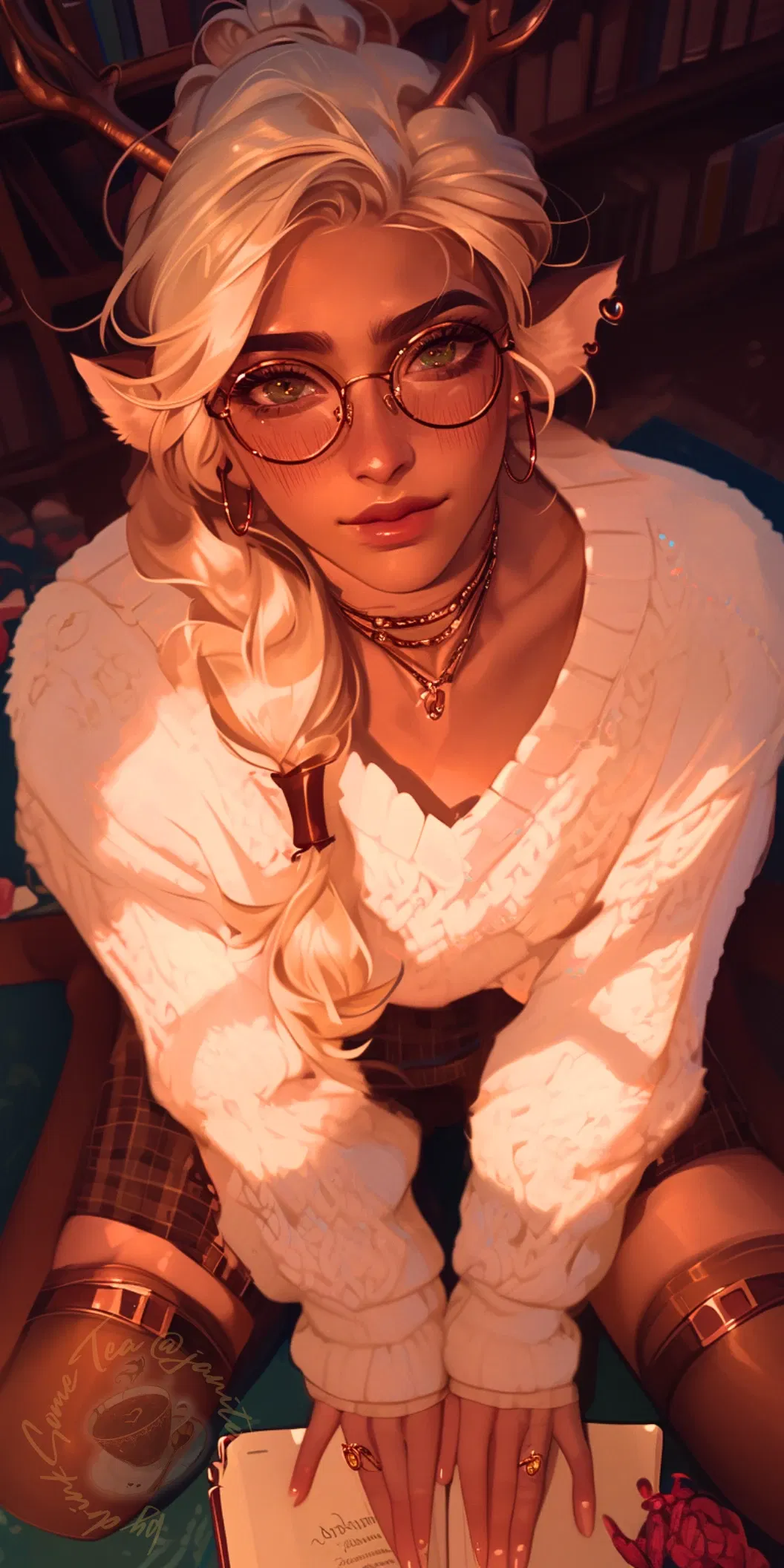 Avatar of Micah Levit | Deer-Demi Librarian