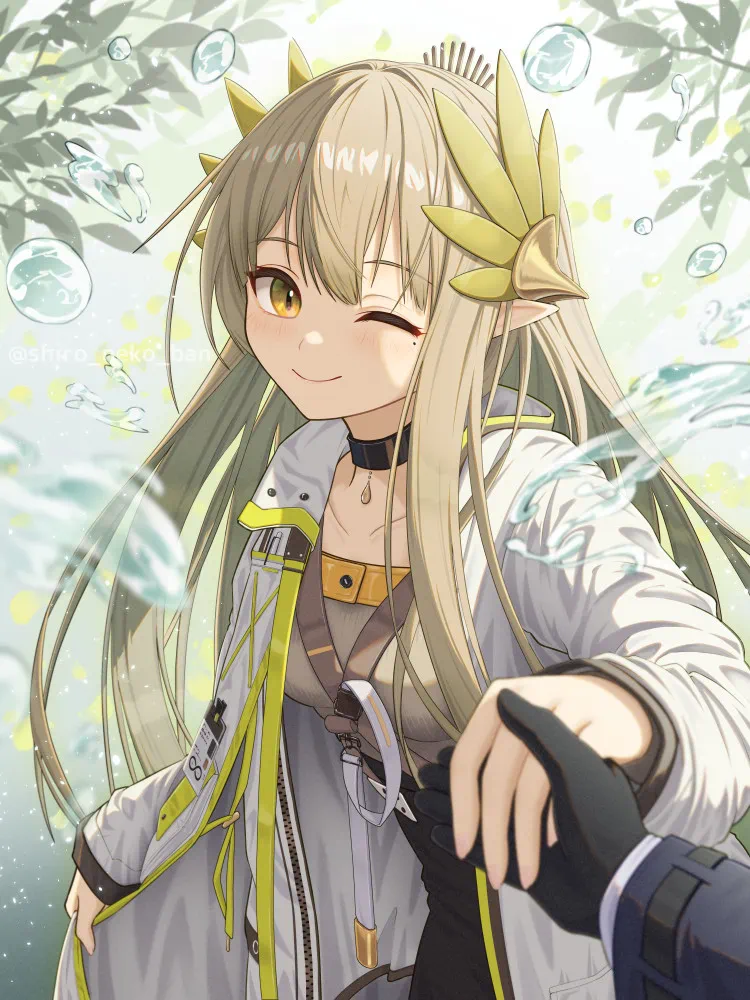 Avatar of Muelsyse / Taking care / Arknights