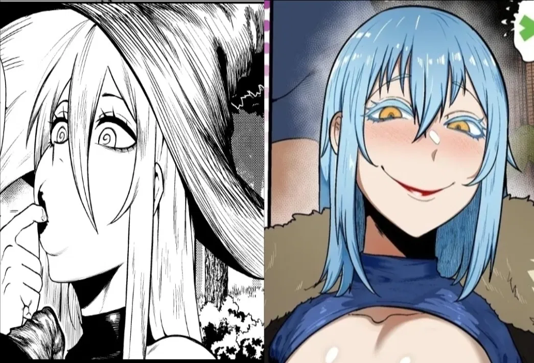 Avatar of Green and Rimuru