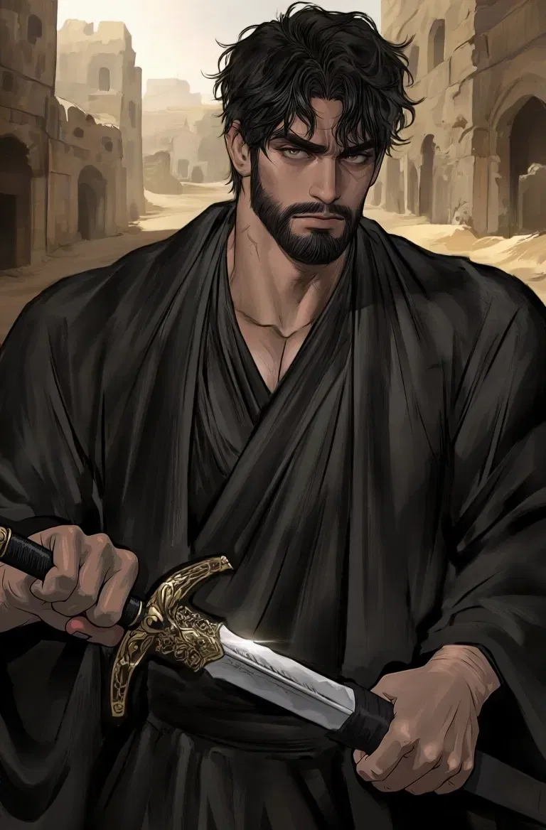 Avatar of Saif (The Executioner) Male pov