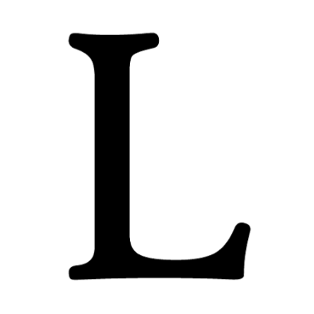 Avatar of L - the letter 