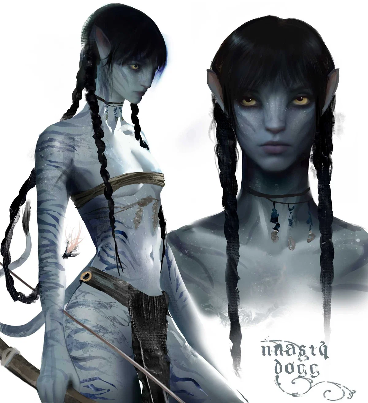 Avatar of We’tsay te Mez Tichay’ite | Wednesday AU