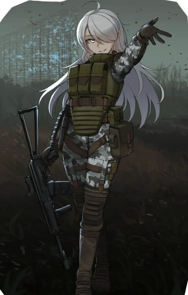 Avatar of Masha the Devoted Monolith Follower | S.T.A.L.K.E.R