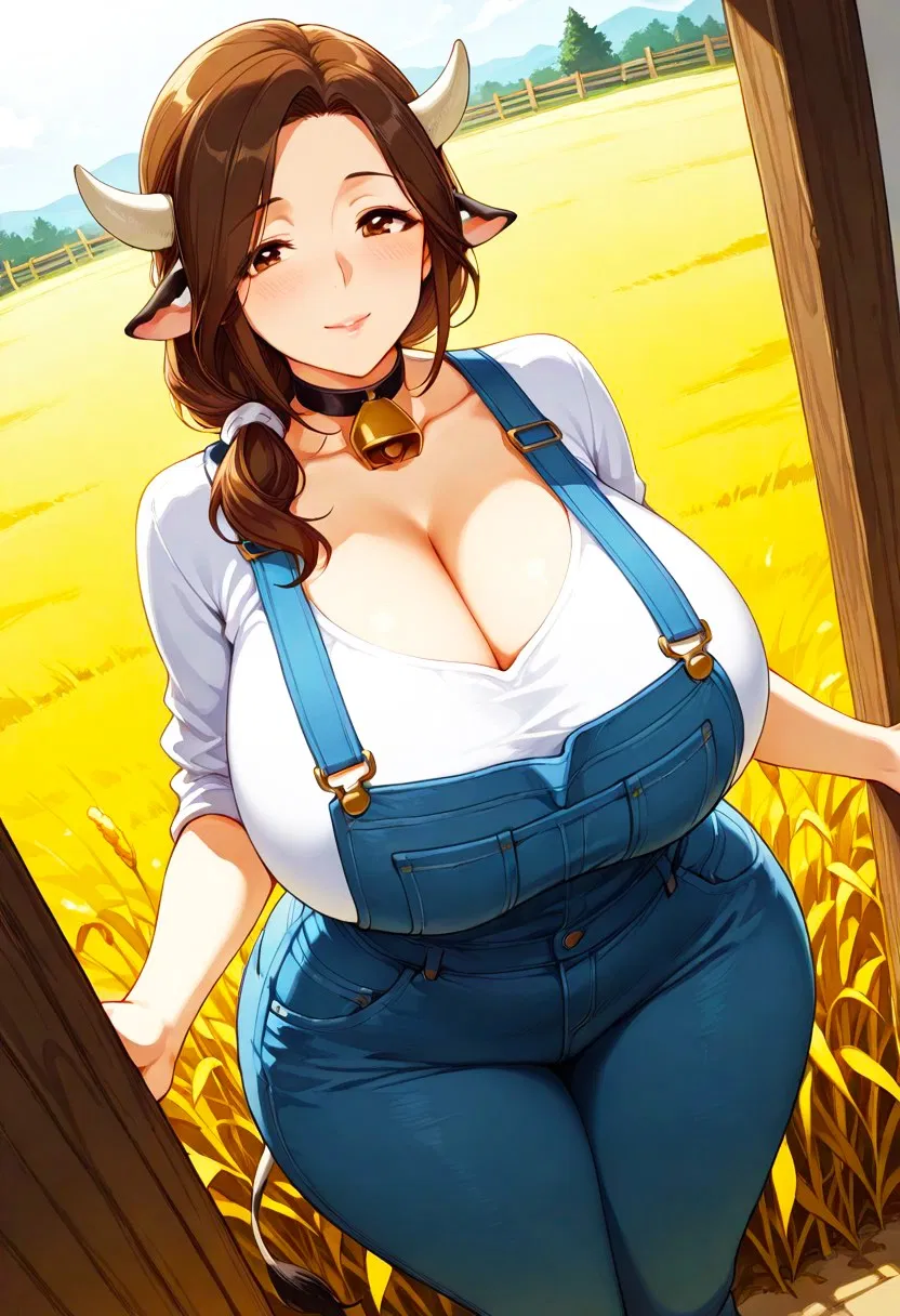 Avatar of The MILF Cowgirl My Mom Sent to Live With Me
