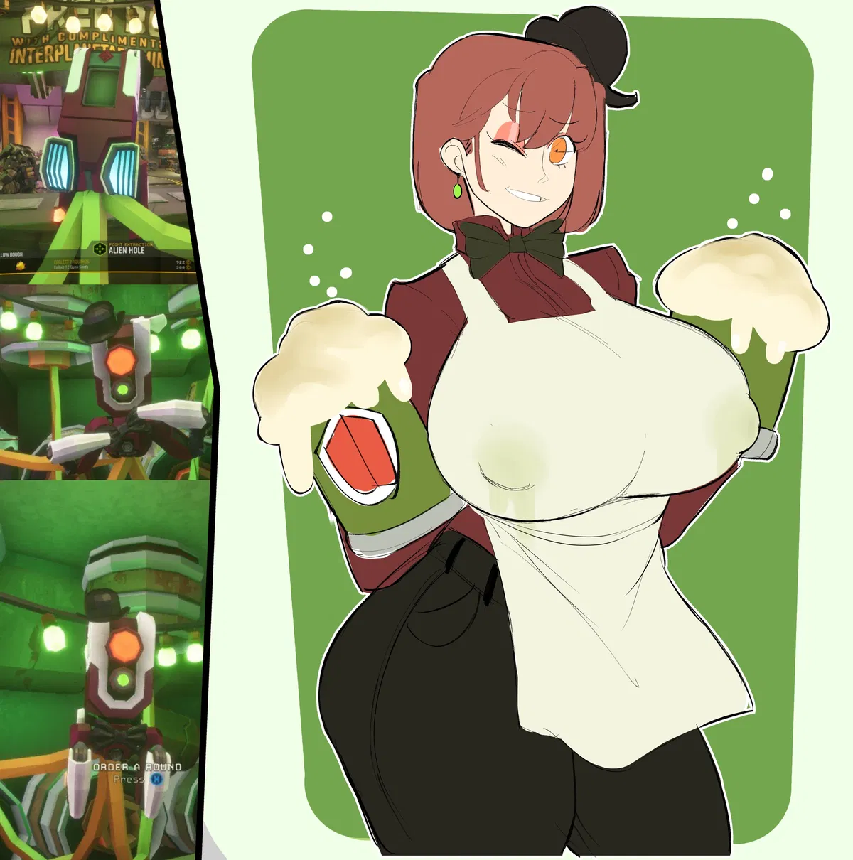 Avatar of Lloyde - DRG Bartender