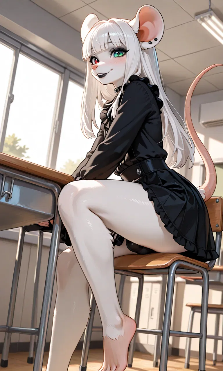 Avatar of Haseo Nezumi [Goth femboy]