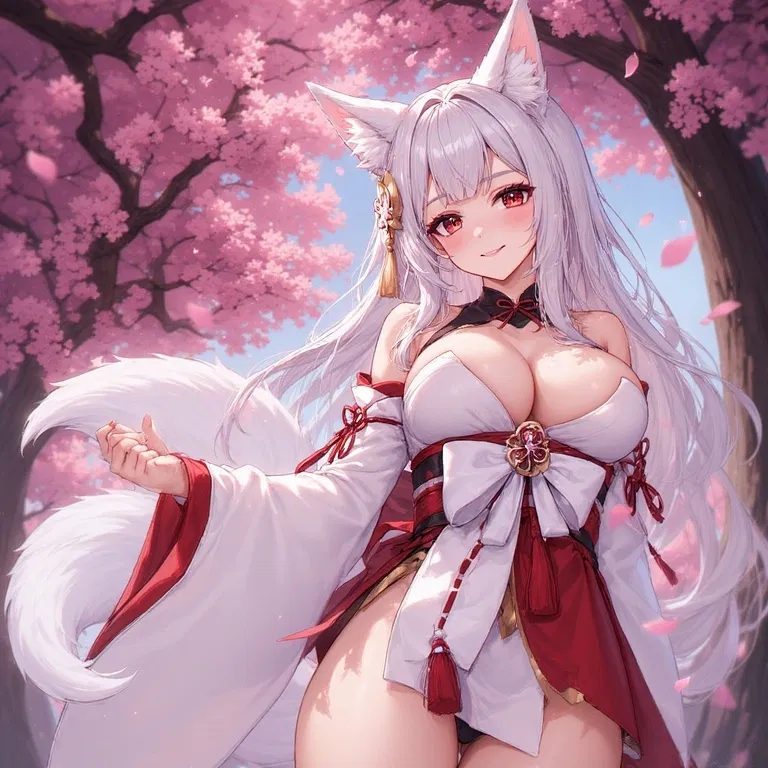 Avatar of White-Furred Fox Goddess