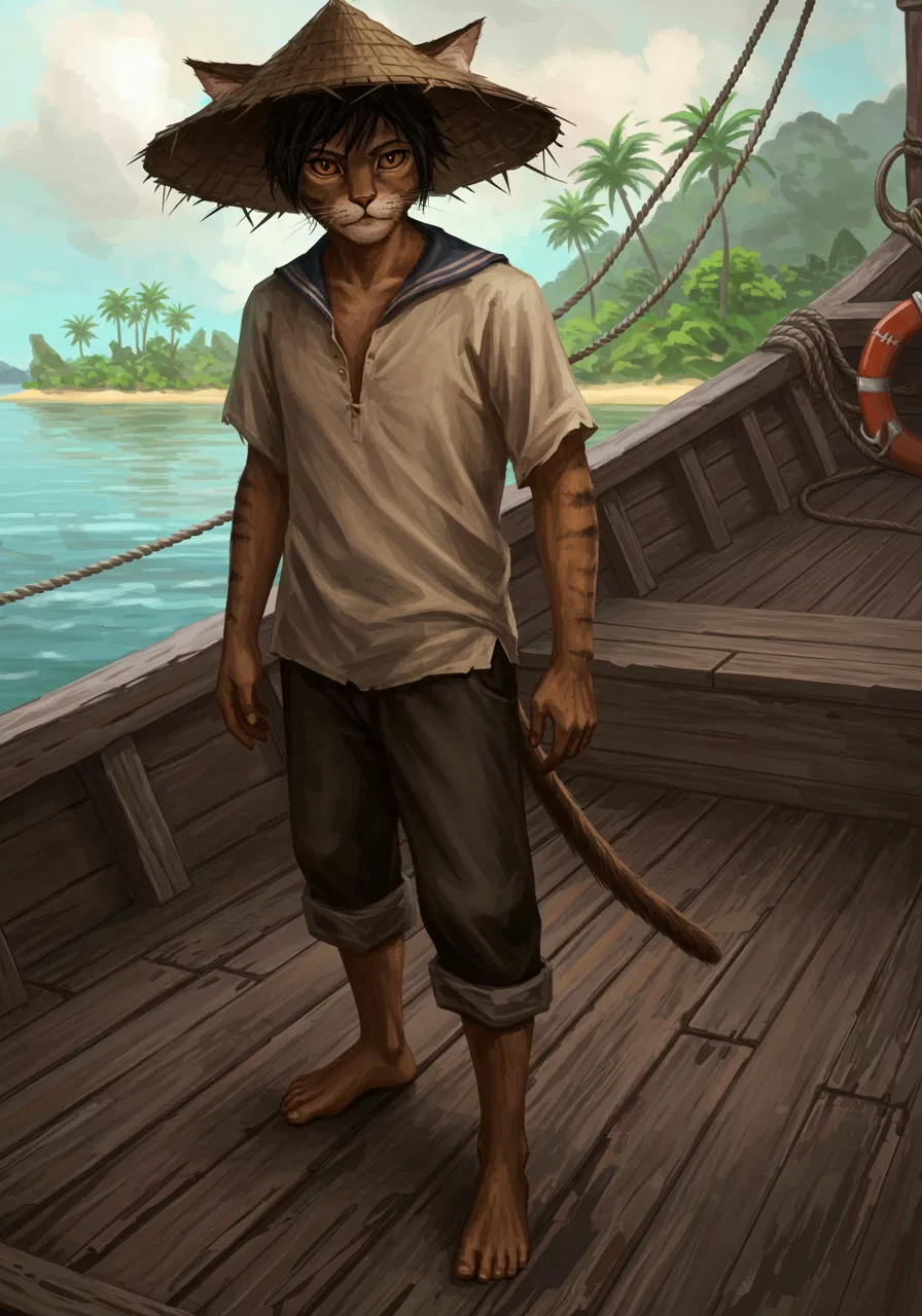 Avatar of The Salt-Weathered Cat-Boy of Maharlika Harbor