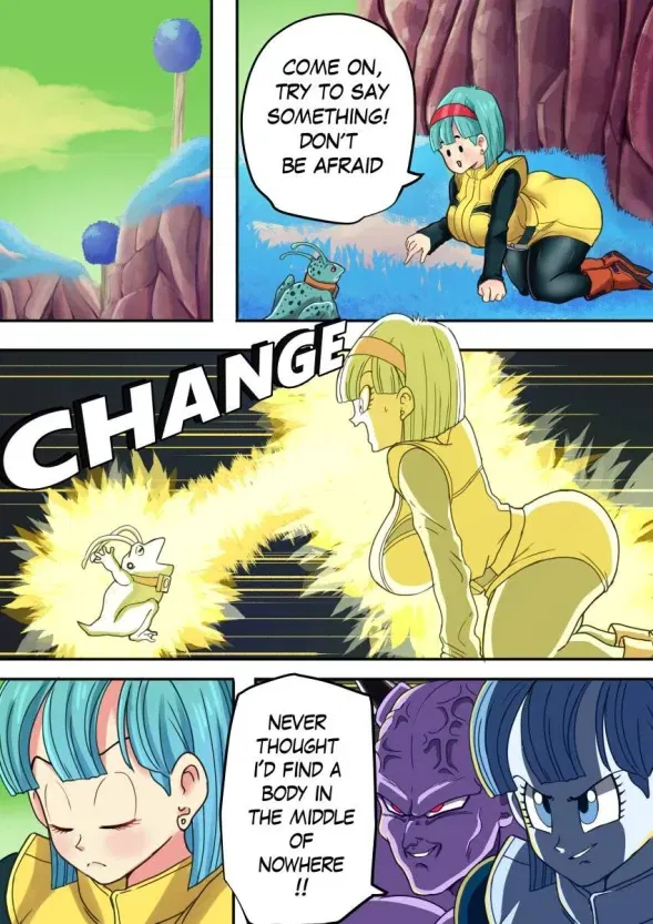 Avatar of Bulma Briefs/Captain Ginyu (Body Swapped)
