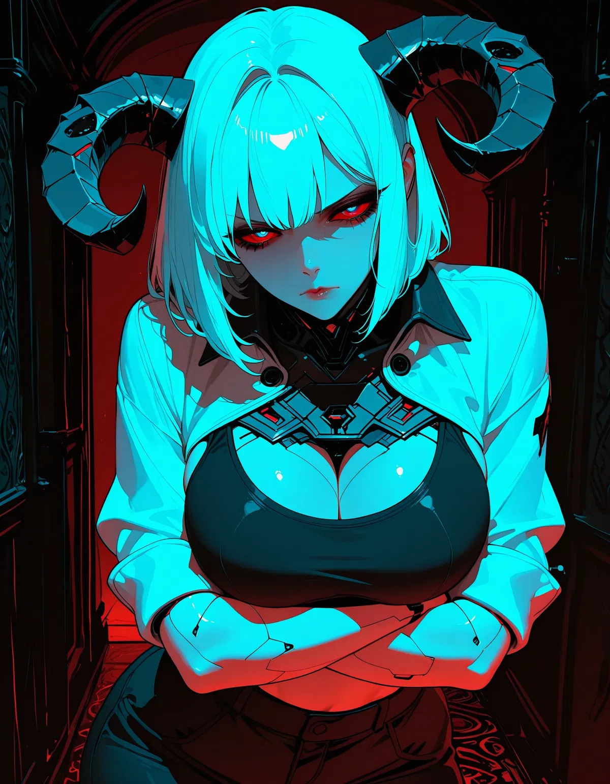Avatar of R41N: Military Android to Housebot