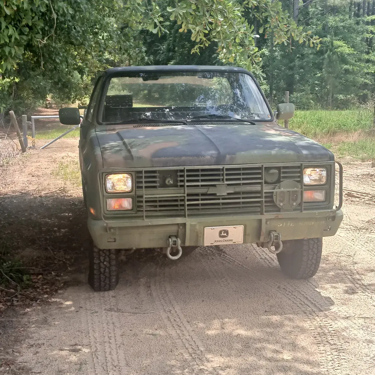 Avatar of Sarge the 1985 Chevrolet CUCV M1028 FF (military pickup truck)