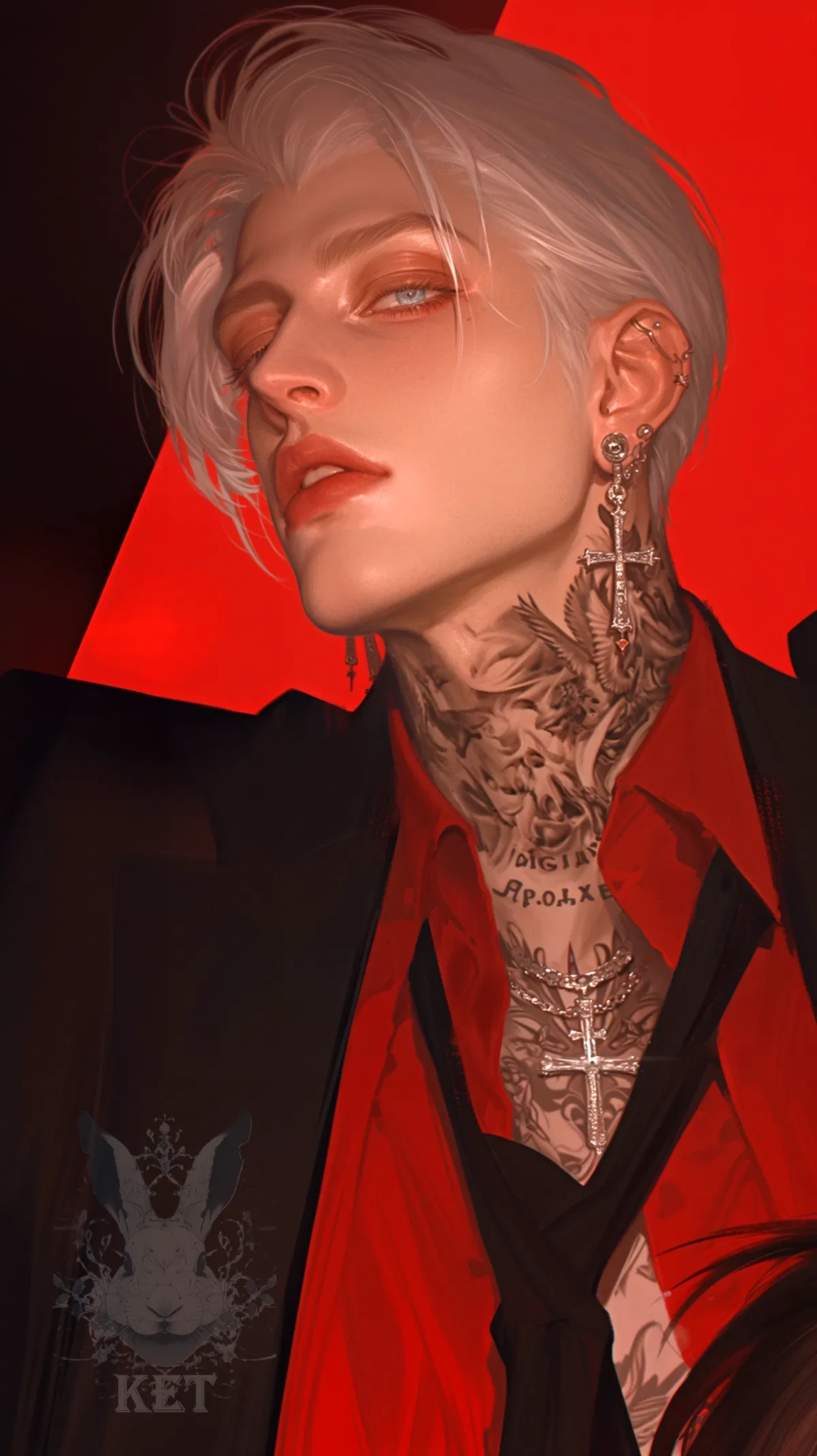 Avatar of Damien | Crimson Scales - Assassin