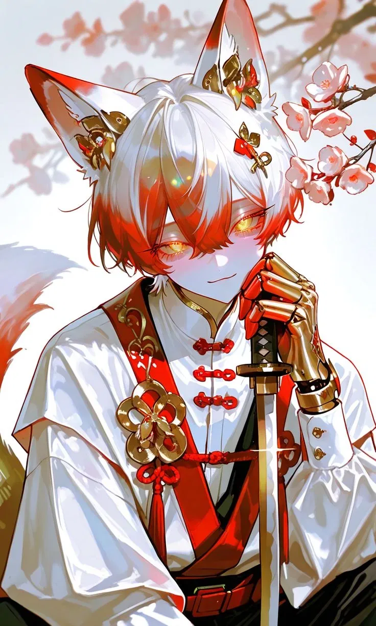 Avatar of Kitsune femboy | Ren Fenrir 