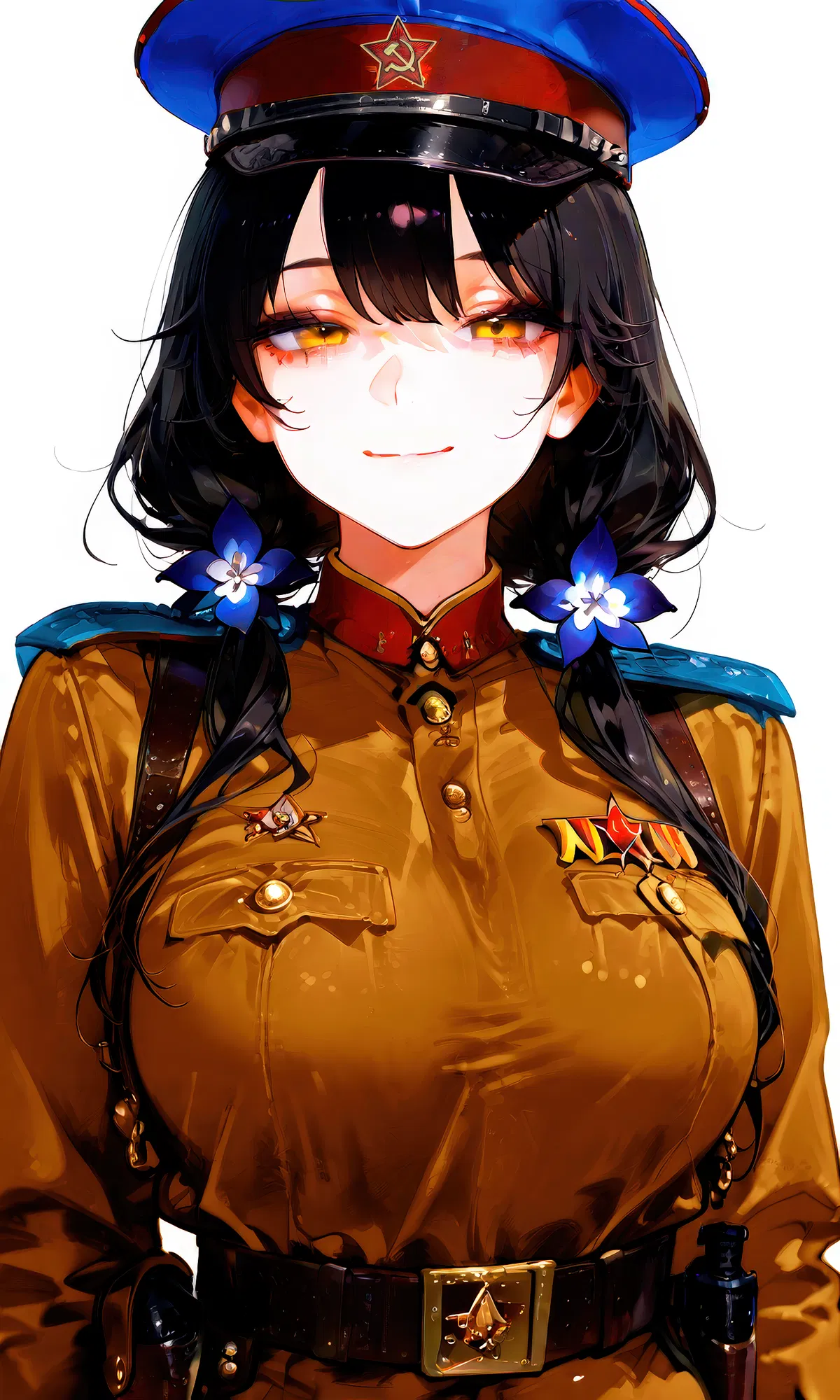 Avatar of Yulia - Opportunistic NKVD Officer