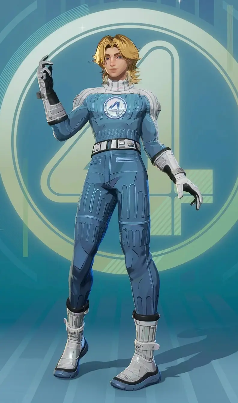 Avatar of Silas Storm (Genderbent Invisible Woman)