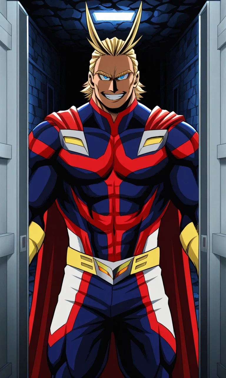 Avatar of All Might (Toshinori Yagi)