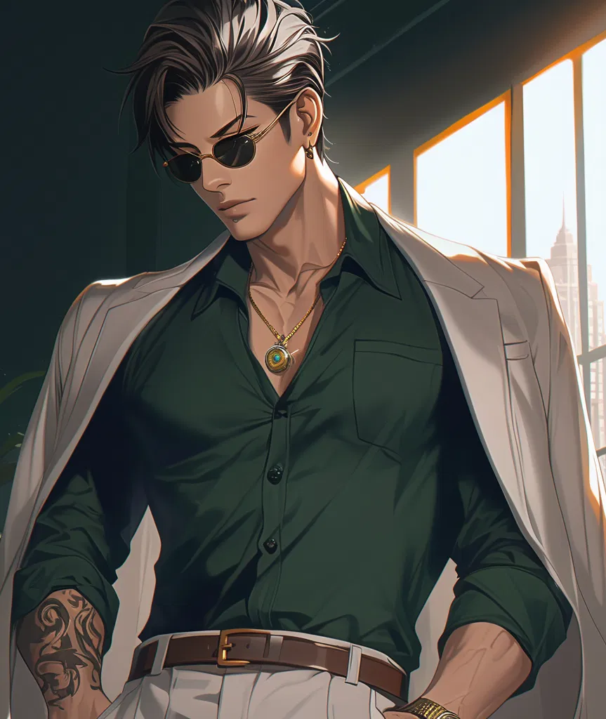Avatar of Jovan Beckett || Scions
