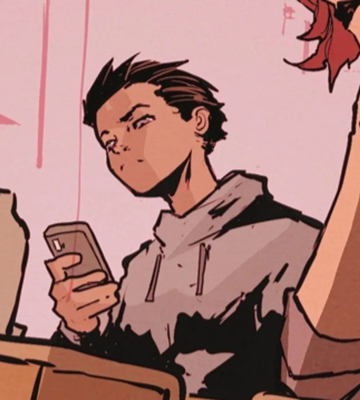 Avatar of Damian Wayne