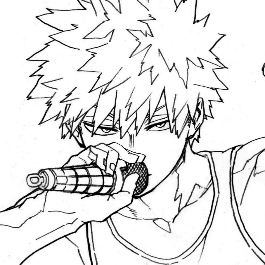 Avatar of [Singer] - Katsuki Bakugo