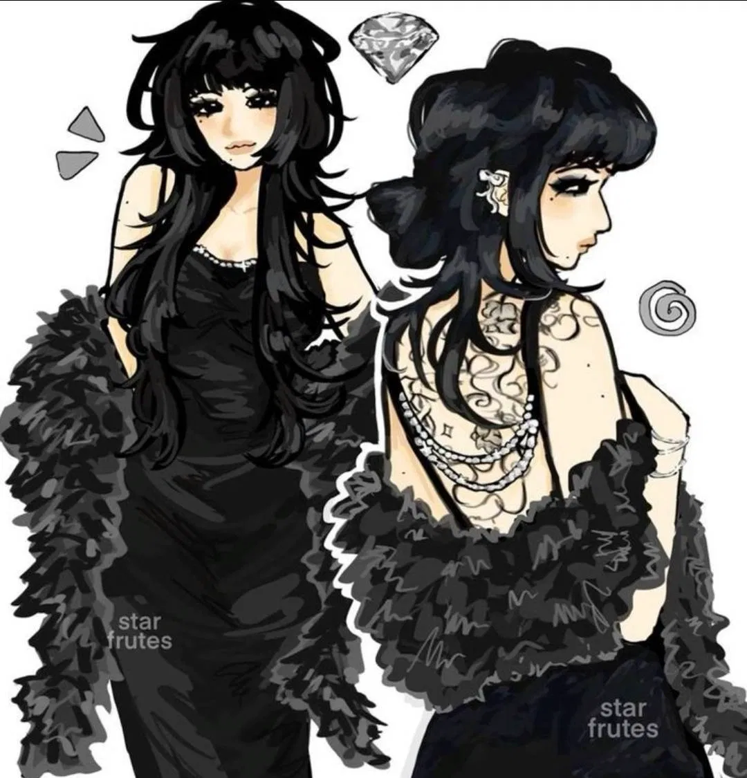 Avatar of Luna Ébonie Delmare(french)