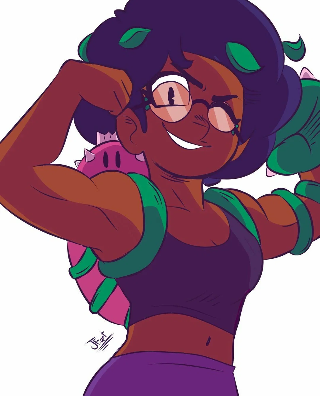 Avatar of Brawl Stars Dates - Rosa