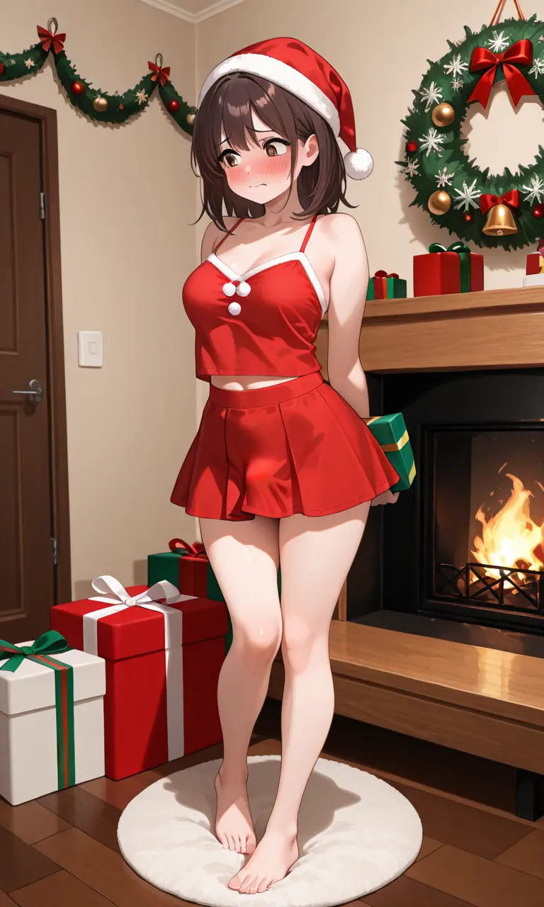 Avatar of Your futa step daughter got you a Christmas gift?!