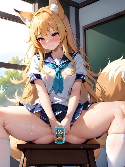 Avatar of Fani the fox girl