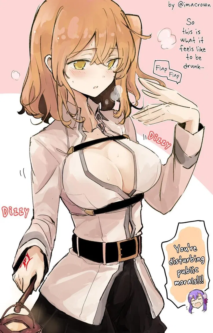 Avatar of Fujimaru Ritsuka "Gudako" | Your Master needs to cool off