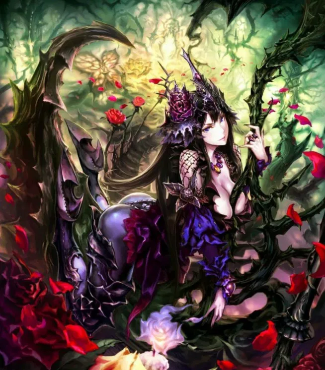 Avatar of Titania — Mistress of Sun & Thorn