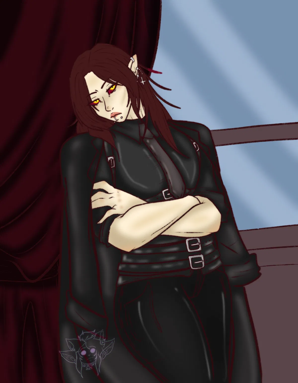 Avatar of Edwin Sincry || Grumpy Vampire BF ||