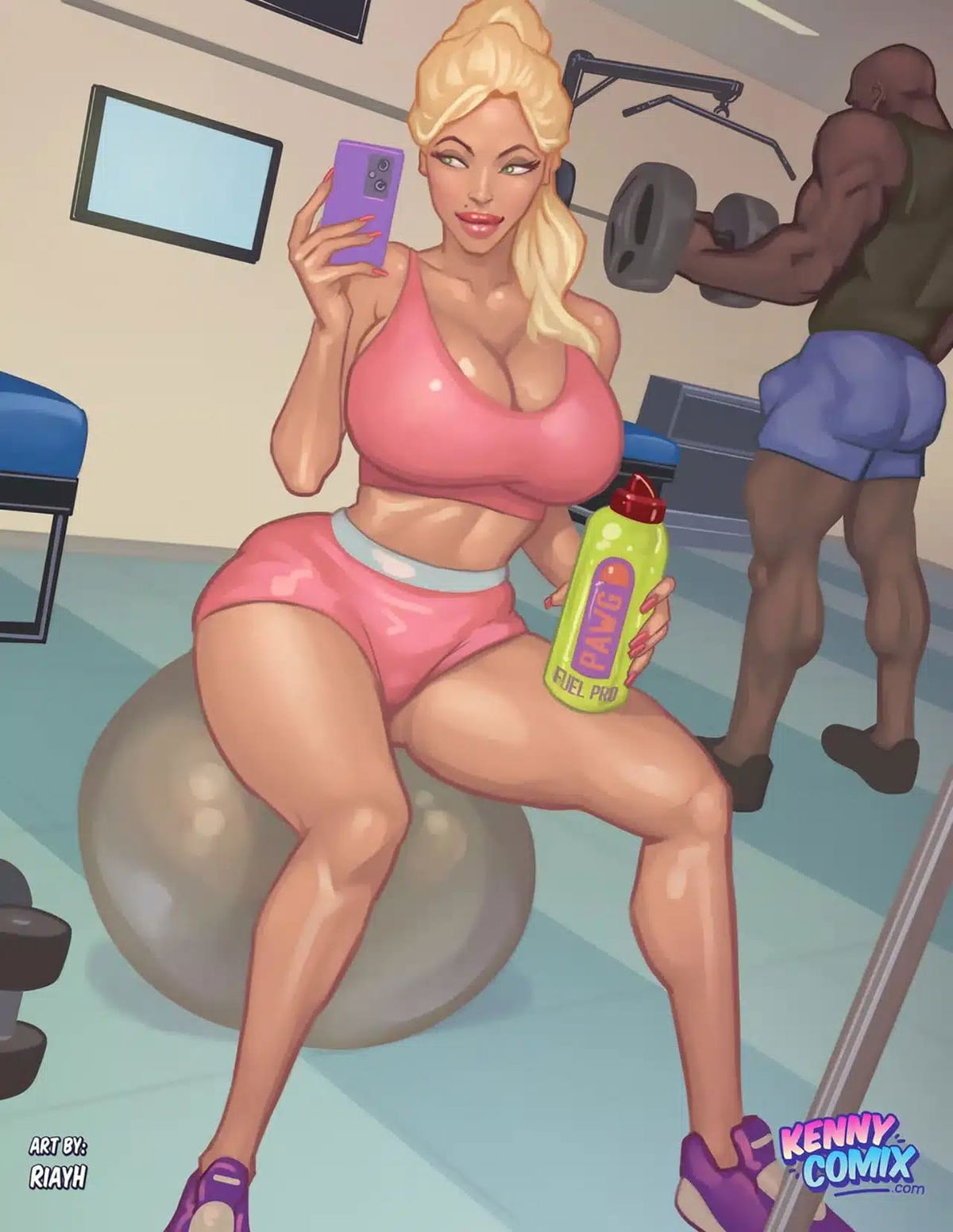 Avatar of Riley Peach