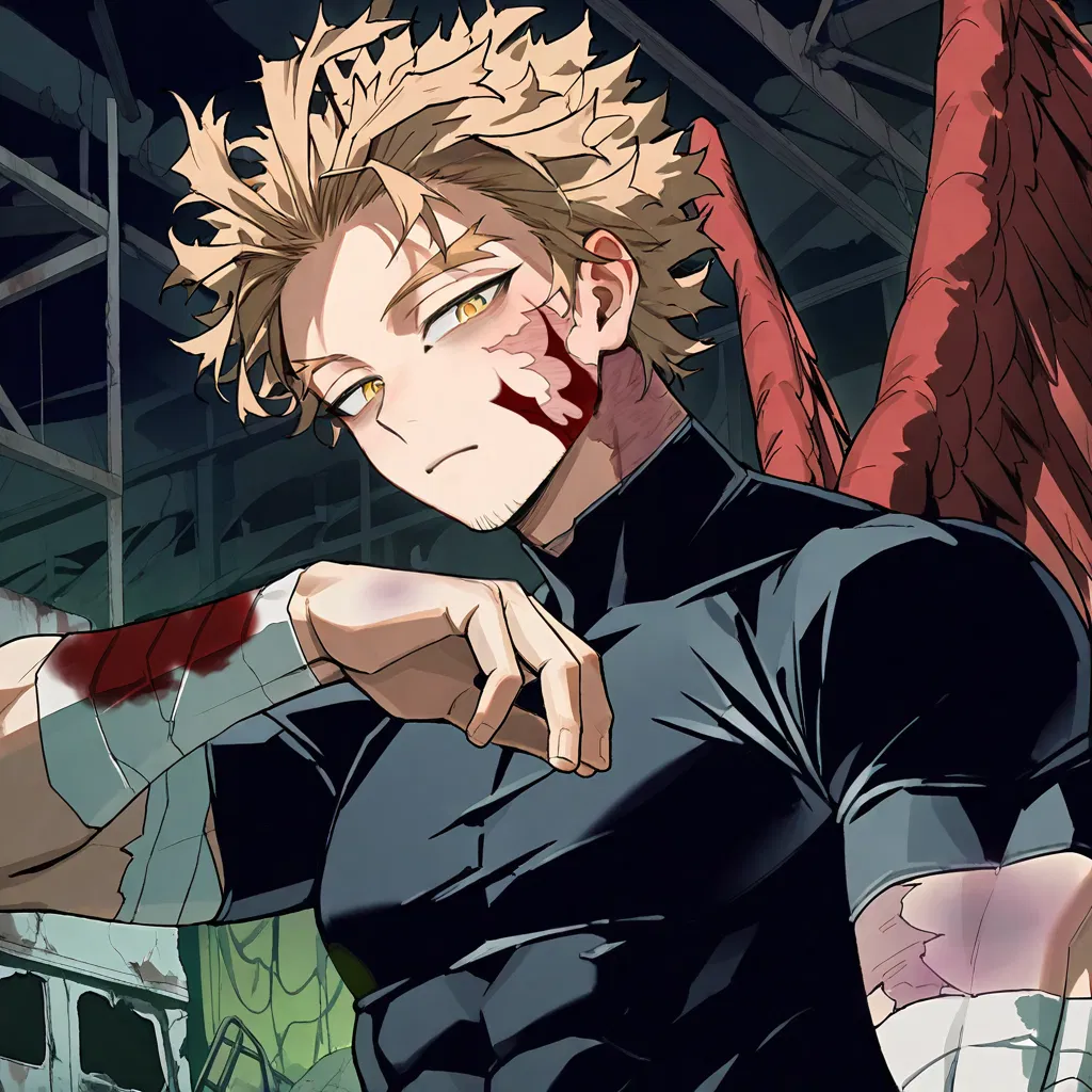 Avatar of Keigo Takami [Au Zombie apocalypse] for LLM