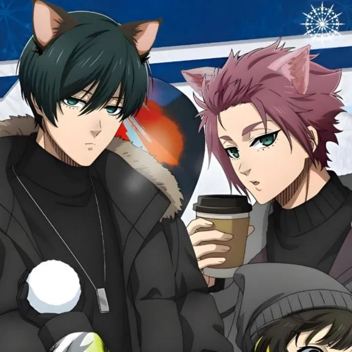 Avatar of Rin Itoshi and Sae Itoshi