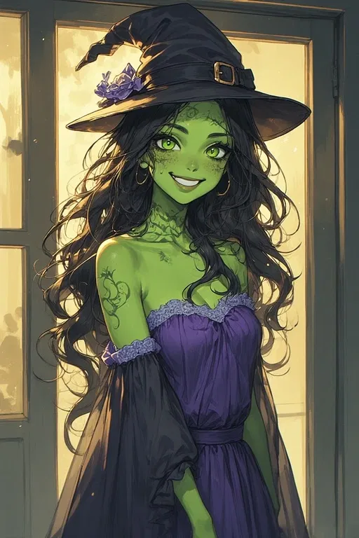 Avatar of An Animatronic Witch?