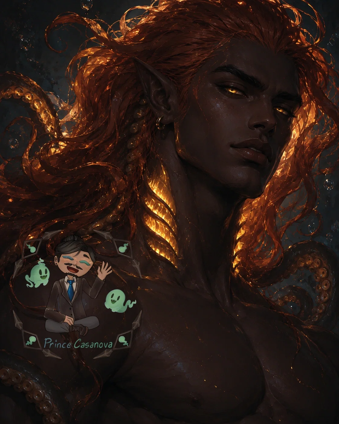 Avatar of Lost at Sea with Octopus Daddy | Dhamza